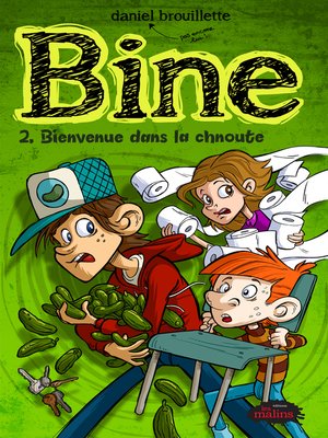 cover image of Bienvenue dans la chnoute